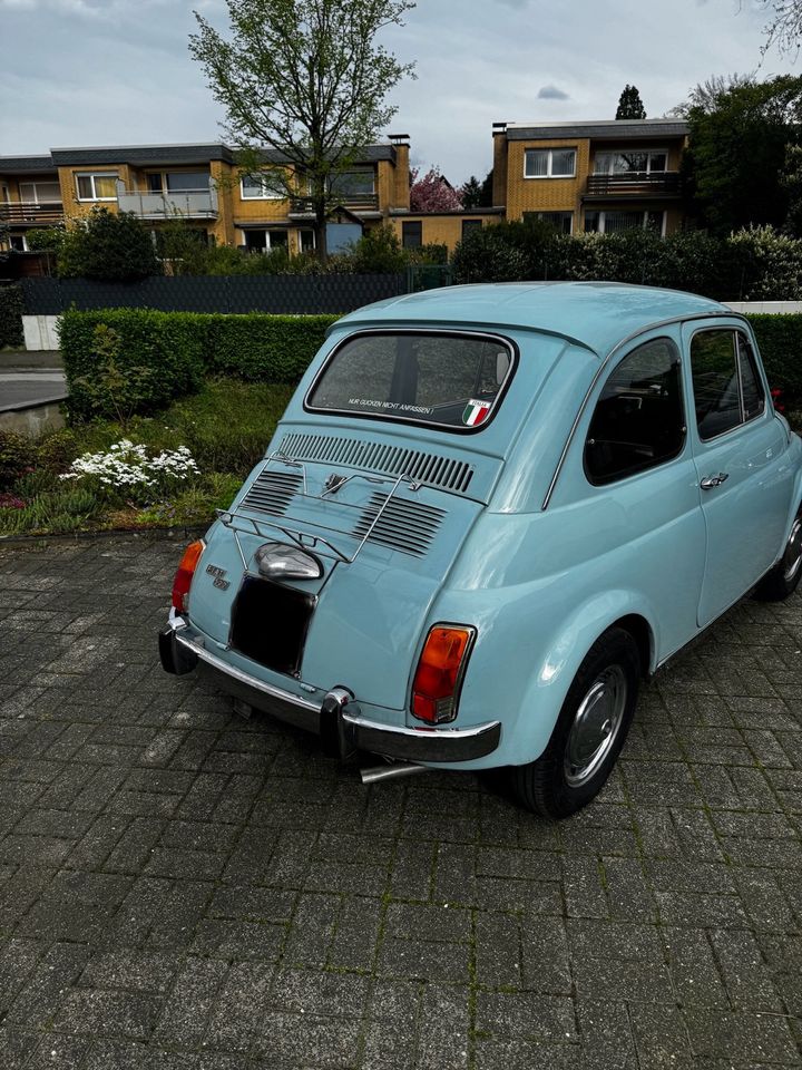 Fiat 500 110F My Car Lombardie in Haan