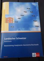 Lambacher Schweizer Mathematik Analytische Geometrie Stochastik Hessen - Egelsbach Vorschau