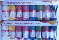 Künstler-Acrylfarben 8 x 100 ml - 1 bzw. 2 Packungen - NEU + OVP Baden-Württemberg - Freiberg am Neckar Vorschau