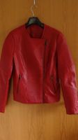 Lederjacke Damen rot Gr. 42 Italia Leipzig - Seehausen Vorschau