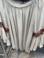 Damen Bluse Tunika mit Trompeten Ärmel Blumen Stickerei s m l Hessen - Groß-Gerau Vorschau