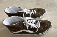 VANS Sk8 HI, grün, Gr. 40 Nordrhein-Westfalen - Ense Vorschau
