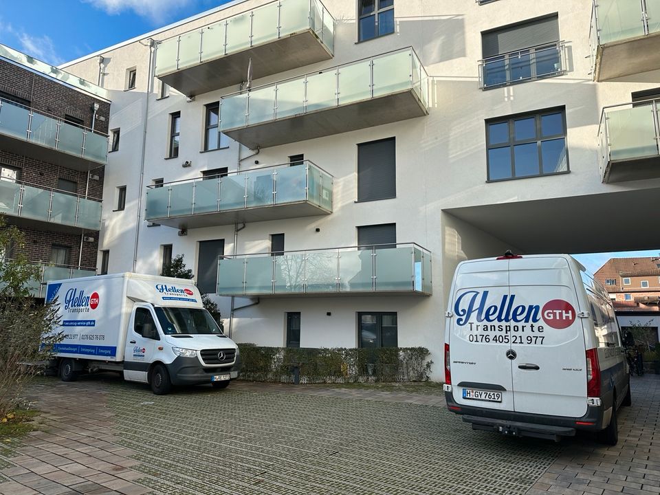 Hellen GTH Transporter, Hausauflösungen, Möbeltaxi, Möbeltra in Hannover