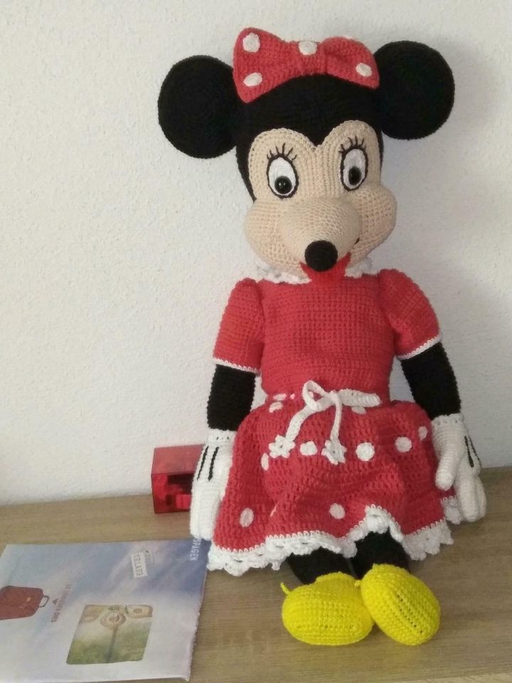 Micky Maus  Minnie Maus selbst gehäkelt in Ruhstorf an der Rott