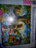 Ravensburger Puzzle 1000 Teile Dschungel NEU Baden-Württemberg - Hildrizhausen Vorschau