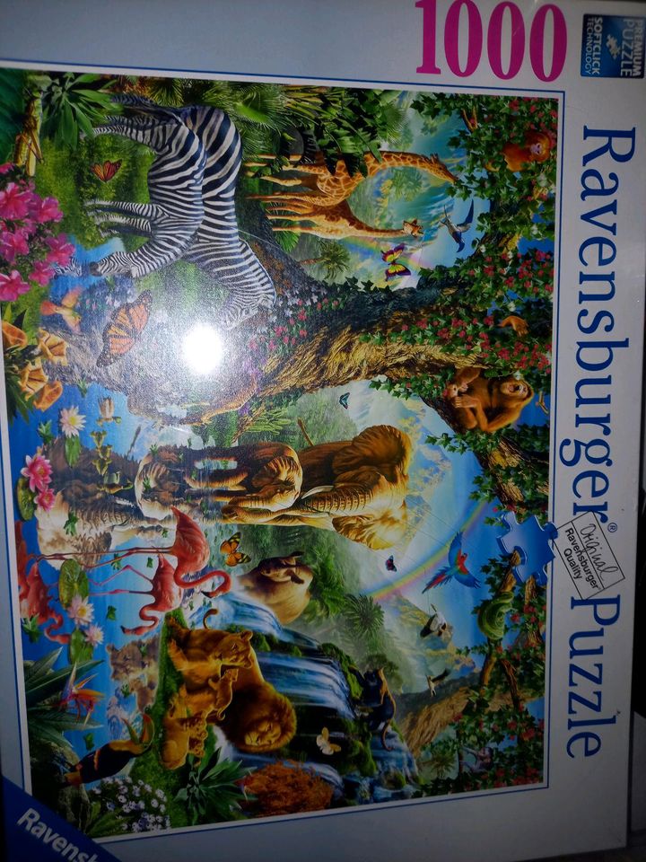 Ravensburger Puzzle 1000 Teile Dschungel NEU in Hildrizhausen