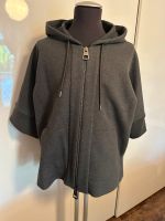 Margittes Sweatshirt Sweatjacke Jacke Kapuze Grau Gr 38 Neu 199€ Düsseldorf - Garath Vorschau