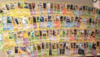 146x Englische Pokemon Karten Set Sammlung 23x Glitzerkarten Düsseldorf - Gerresheim Vorschau