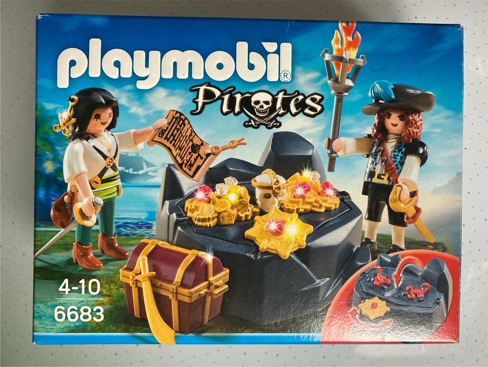 Playmobil 6683 Piraten - top Zustand in Villingen-Schwenningen