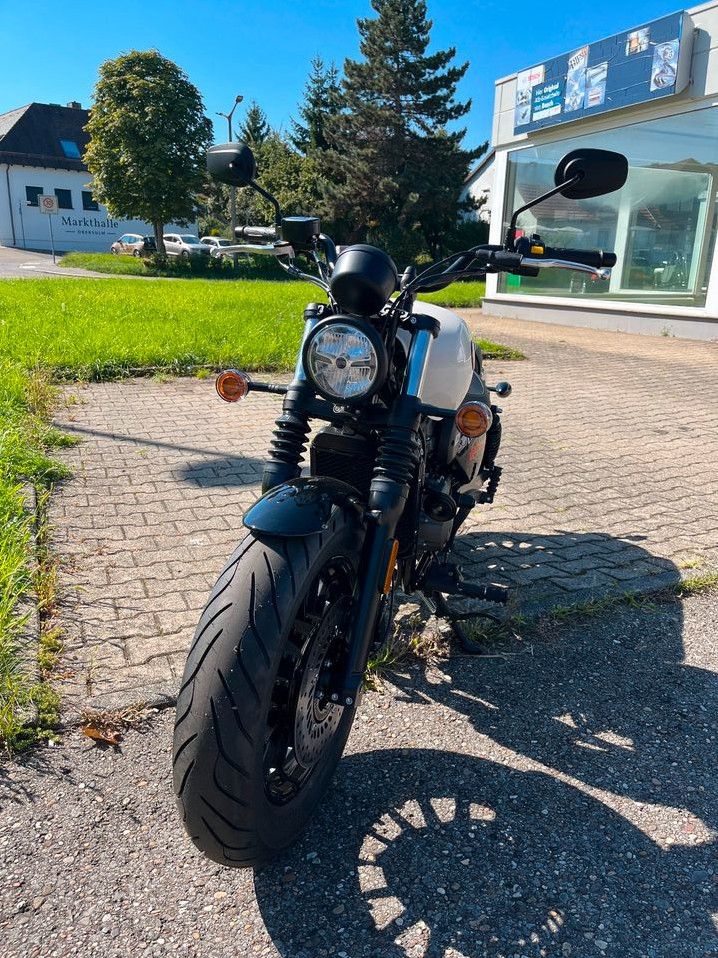 NEU 125 Hanway Basic 125er 15PS ABS Chopper Cruiser 125ccm Bike in Obersulm