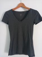 Damen Teenies Mädchen T-shirt C&A V- Ausschnitt grau Gr.XS Sommer Hessen - Schauenburg Vorschau