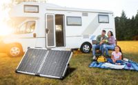 Solarpanel 40W tragbar Solarkoffer für Outdoor-Camping Wohnmobil Nordrhein-Westfalen - Solingen Vorschau