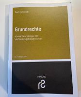 JURA | Grundrecht (Grundzüge Verfassungsbeschwerde) | Lehrbuch Hessen - Marburg Vorschau