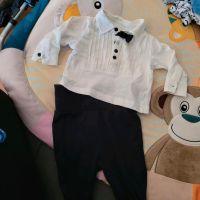 Baby Langarmshirt + Hose aus Bio-Baumwolle (2-tlg.Set) 56-62 Brandenburg - Potsdam Vorschau