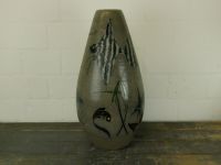 Bodenvase "Fische" - Grau/Blau - Keramik - 50er/60er Vintage Münster (Westfalen) - Hiltrup Vorschau