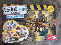 Escape Room, Puzzle Abenteuer: The Baron, the Witch& the Thief Rheinland-Pfalz - Kaiserslautern Vorschau
