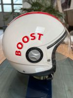 Helm Boost "Retro" weiß/rot Rollerhelm Größe M Nordrhein-Westfalen - Bergisch Gladbach Vorschau