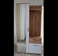 Garderobe / Garderobenschrank mit Spiegel weiß /Holz Nordrhein-Westfalen - Plettenberg Vorschau