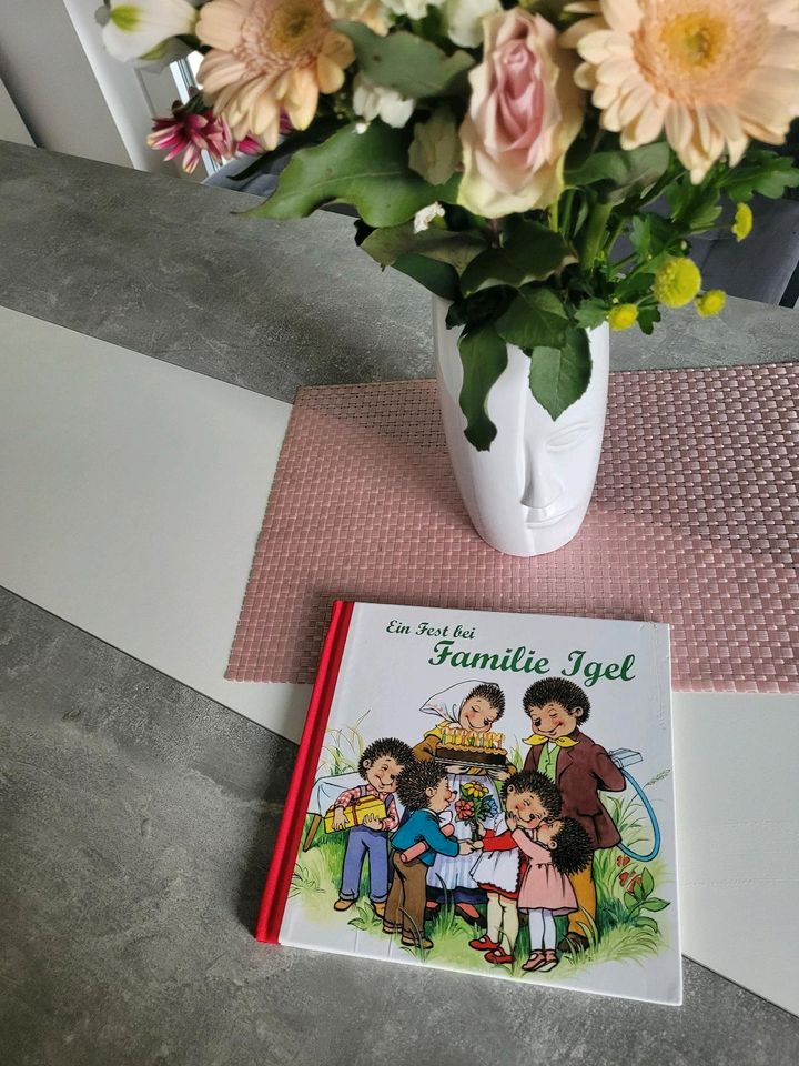 Kinderbuch Ein Fest bei Familie Igel in Wasserburg