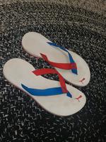 PUMA Badeschuhe Flip Flops Zehentrenner Gr. 42 neuwertig Hessen - Darmstadt Vorschau