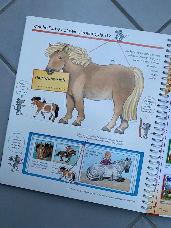 Neu Buch:Wieso/Weshalb/Warum Alles über Pferde und Ponys in Ingelheim am Rhein