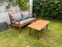 2er Sitzbank mit Tisch Garten Lounge Dortmund - Derne Vorschau