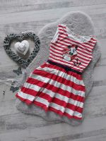 Kleid, Sommerkleid, H&M, gr 122/128, minnie mouse, Niedersachsen - Bad Bevensen Vorschau