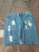 Jeansrock denim used look high waist S 34/36 neu H&M Baden-Württemberg - Külsheim Vorschau