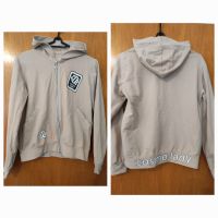 Sweatshirt mit Reißverschluss und Kapuze Gr. 152 Hessen - Taunusstein Vorschau