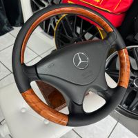 Mercedes-Benz Holz Leder Lenkrad Kastanie SL R129 Final Edition München - Au-Haidhausen Vorschau