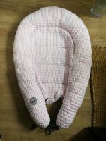 Babynestchen Babynest Waffelpique Rosa Grau handmade Hamburg-Nord - Hamburg Winterhude Vorschau