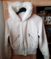 Jacke mit Kapuze, Fb. creme, Gr. XL Hessen - Gelnhausen Vorschau