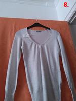 8) Shirt Langarm Gr. XL hellgrau,  Clockhouse Osterholz - Ellenerbrok-Schevemoor Vorschau