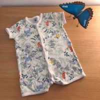 Petit Bateau Strampler Pyjama Sommer Dinosaurier Gr. 68 Düsseldorf - Eller Vorschau