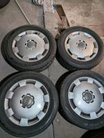 Winterräder Radsatz 205/55 R16 BRIDGESTONE 5x112 AUDI ET50 Niedersachsen - Wolfsburg Vorschau