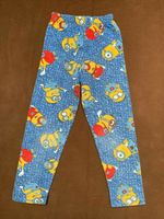 Sweat Hose Gr.98 Mädchen Blau Gelb Kinder Leggings Herz Minions Niedersachsen - Bad Essen Vorschau