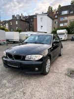 BMW 116i schwarz TÜV 06/2025 Duisburg - Duisburg-Mitte Vorschau