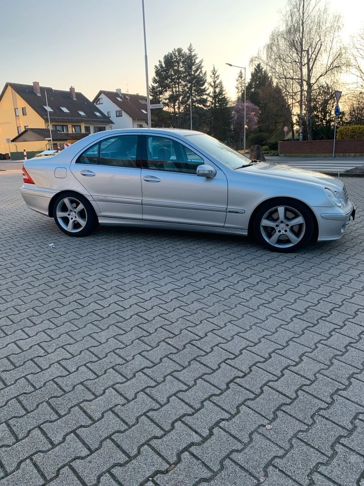 Mercedes C320 CDI 7 Gang in Schwetzingen