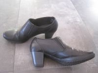 Schuhe Halbschuh 6cm Absatz Soft Touch Fußbett schwarz Nordrhein-Westfalen - Inden Vorschau