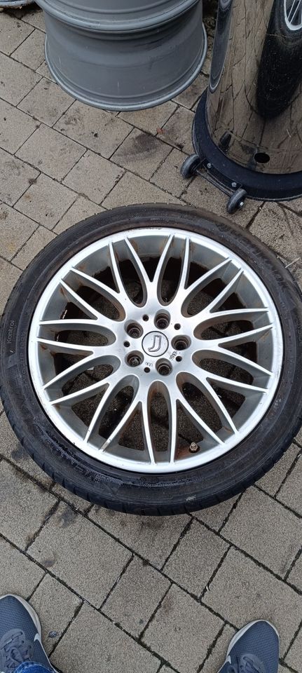 Alufelgen 5x112 KBA 47131 ET45 Rial 255/40R19 8.5Jx19H2 in Wennigsen