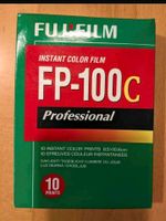 Fujifilm Instant Color Film FP-100c Professional Sachsen-Anhalt - Schkopau Vorschau