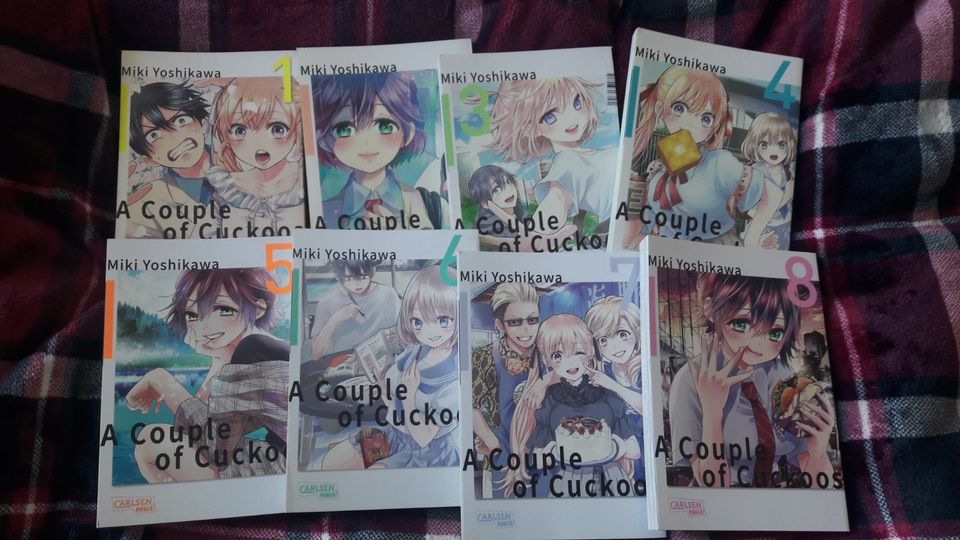 A Couple of Cuckoos Manga 1 bis 8 in Diepholz