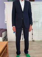 Digel Anzug blau Größe 106 Nordrhein-Westfalen - Mönchengladbach Vorschau