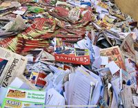 Altpapierankauf Ankauf Zeitung PapierGeld Zeitschriften 0,07€/kg Sachsen - Meißen Vorschau