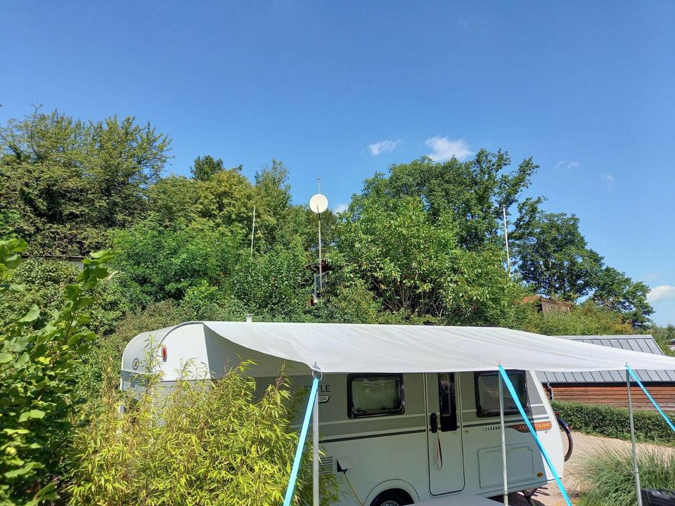 Camping/Wohnwagen/Markise/Vordach/Vorzelt/Sonnensegel mit Keder in Bischofferode