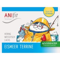 Anifit Eismeer Terrine Hering / Weißfisch / Lachs für Katzen Baden-Württemberg - Laufenburg (Baden) Vorschau