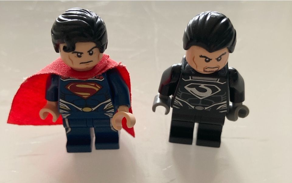 Lego 76002 Super Heroes Superman Metropolis Showdown Vollst. OVP in Werther (Westfalen)