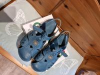 Gemini Sandalen blau Leder Fussbett neu 41 Sachsen-Anhalt - Merseburg Vorschau