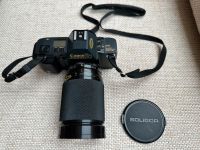 Spiegelreflexkamera Canon T70 + Soligor C/D Zoom+Macro 28-200mm Brandenburg - Petershagen Vorschau
