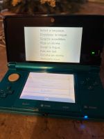 Nintendo 3DS Aquablue mit 2 Spielen Niedersachsen - Springe Vorschau